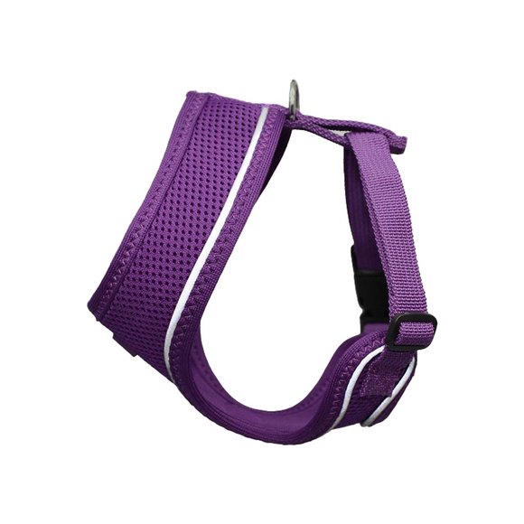 Ultra Comfot Reflective Harness Vest - Purple - Picture 2 of 3